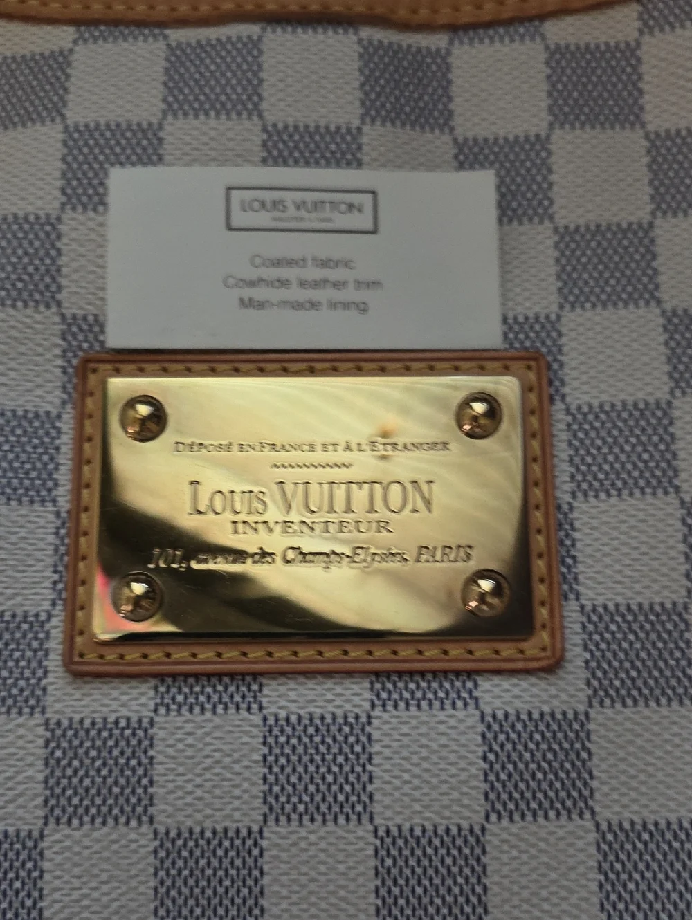 BIGGEST SIZE Galliera GM Louis Vuitton Discontinued.  100% Authentic. - Picture 7 of 11